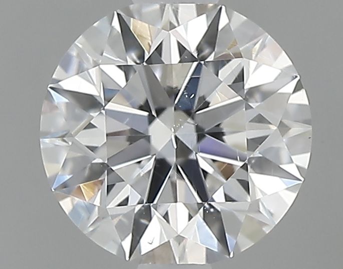 Diamond Natural 0,81Ct D-SI1 Round - GIA5563019640 1