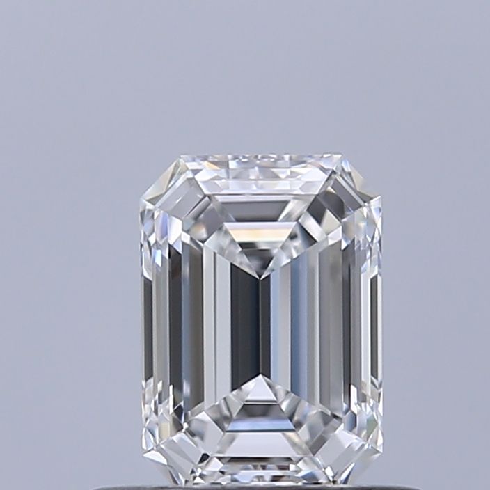 Diamond Natural 0,51Ct D-VVS1 Emerald - GIA2566028063 1