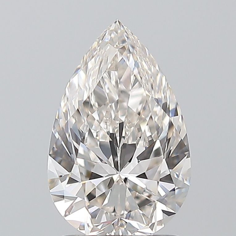 Diamond Natural 1,5Ct H-VVS2 Pear - GIA6555646967 1