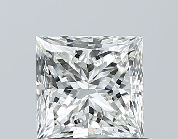 Diamond Natural 0,9Ct I-VVS1 Princess - GIA1553820211 1
