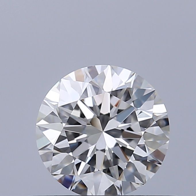 Diamond Natural 0,53Ct F-VVS2 Round - GIA3565020785 1