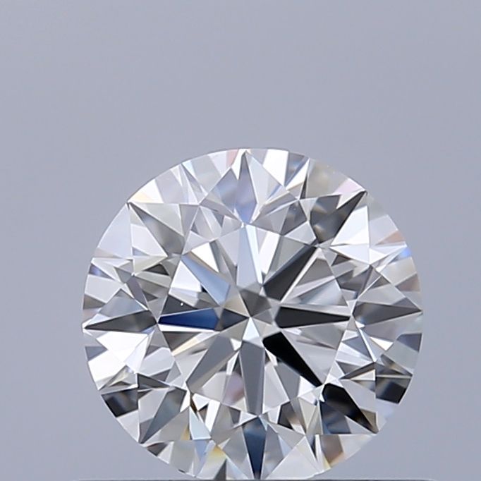 Diamond Natural 0,6Ct F-VS1 Round - GIA7566020768 1