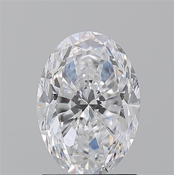 Diamond Natural 1,75Ct D-VS1 Oval - GIA6555583168 1