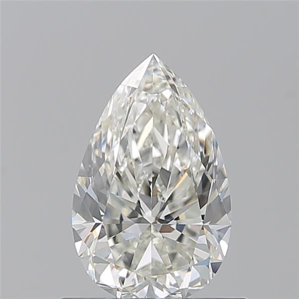 Diamond Natural 0,8Ct I-VVS2 Pear - GIA5242013373 1
