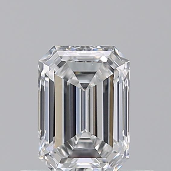 Diamond Natural 0,5Ct E-VVS2 Emerald - GIA1246013523 1