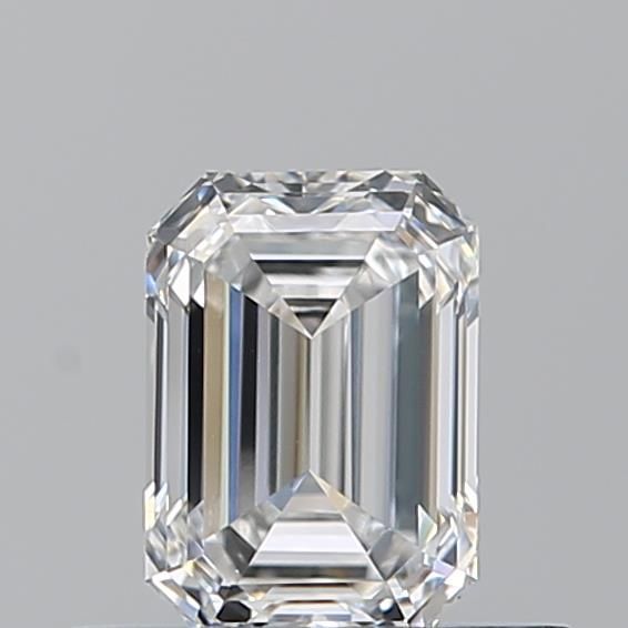 Diamond Natural 0,52Ct F-VVS2 Emerald - GIA2243013522 1
