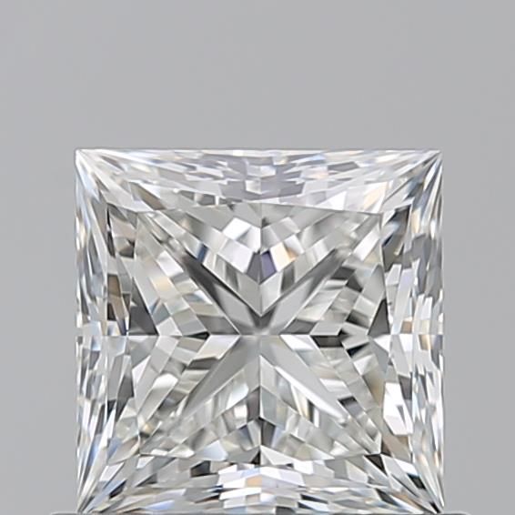 Diamond Natural 0,9Ct H-VVS1 Princess - GIA1242013705 1