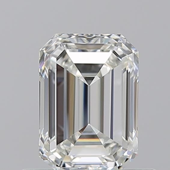 Diamond Natural 0,71Ct I-VVS1 Emerald - GIA5242013708 1