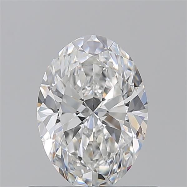 Diamond Natural 0,71Ct F-VVS2 Oval - GIA1242013686 1