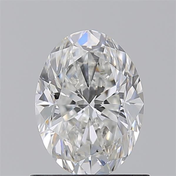 Diamond Natural 0,9Ct G-VS1 Oval - GIA2245013595 1