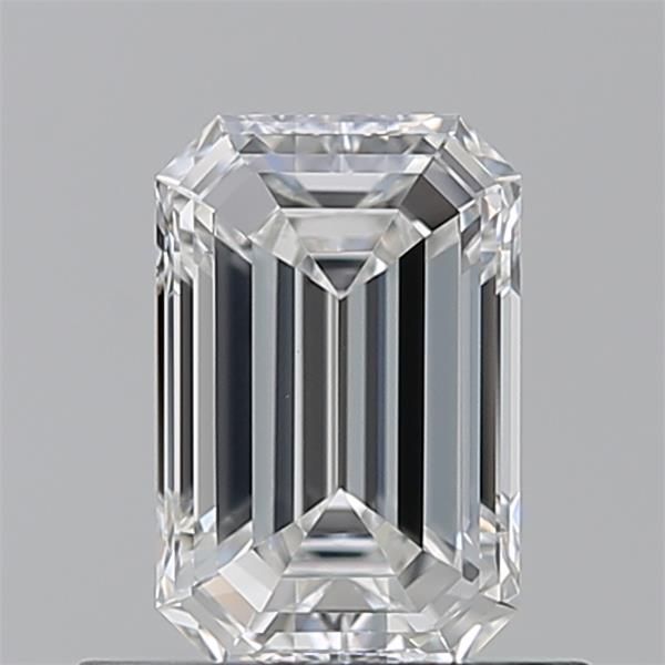 Diamond Natural 0,7Ct E-VS1 Emerald - GIA6247014426 1