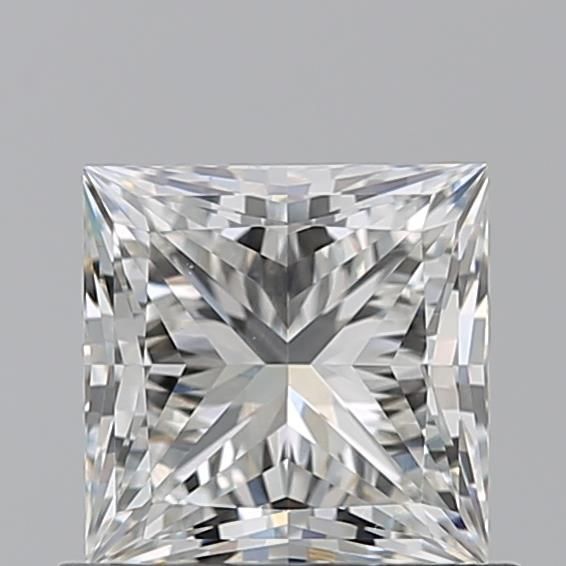 Diamond Natural 0,9Ct I-VS1 Princess - GIA5242014469 1
