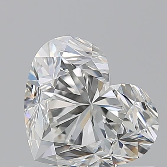 Diamond Natural 0,9Ct I-VVS1 Heart - GIA5241014405 1