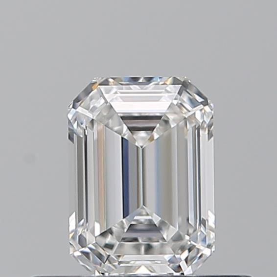 Diamond Natural 0,5Ct E-VVS1 Emerald - GIA2245014470 1