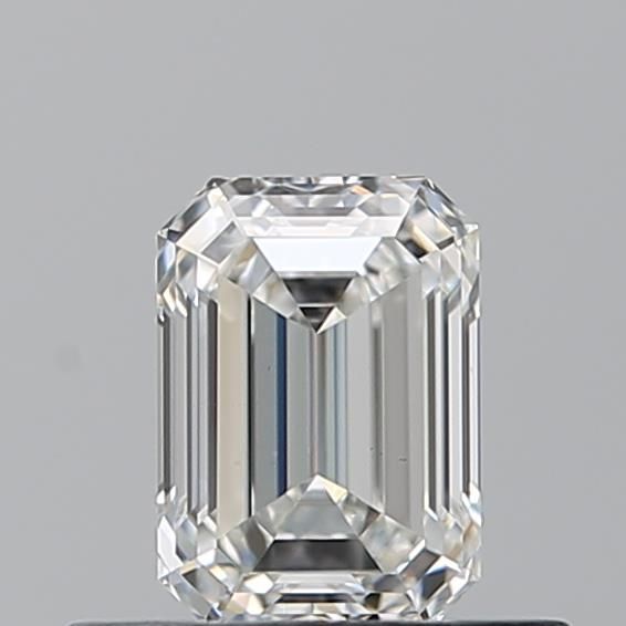 Diamond Natural 0,5Ct G-VS1 Emerald - GIA2245013470 1