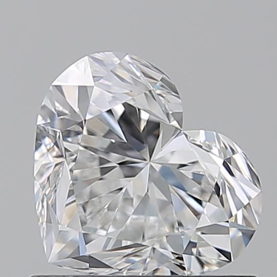 Diamond Natural 0,91Ct E-VVS1 Heart - GIA5241013422 1