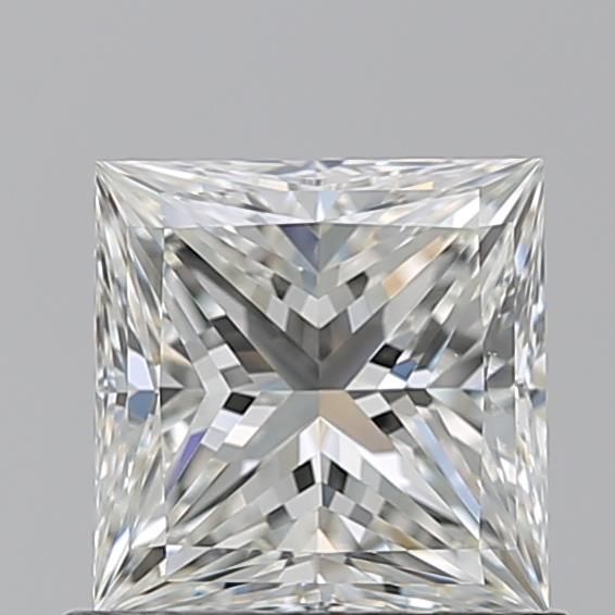 Diamond Natural 0,9Ct I-VVS2 Princess - GIA1246013413 1