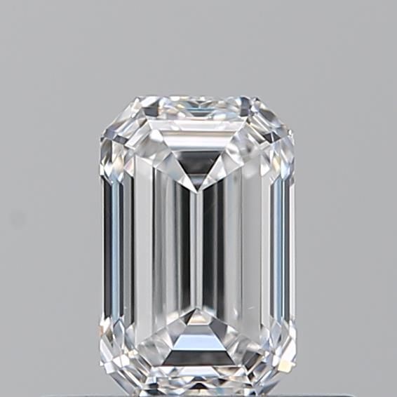 Diamond Natural 0,5Ct D-VS1 Emerald - GIA2241013478 1