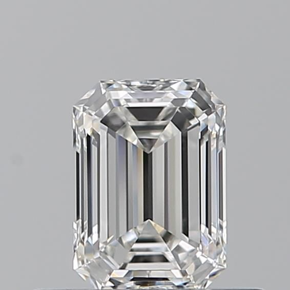 Diamond Natural 0,5Ct G-VS1 Emerald - GIA6247013485 1