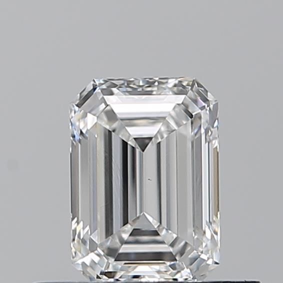 Diamond Natural 0,5Ct E-VS1 Emerald - GIA2245014389 1