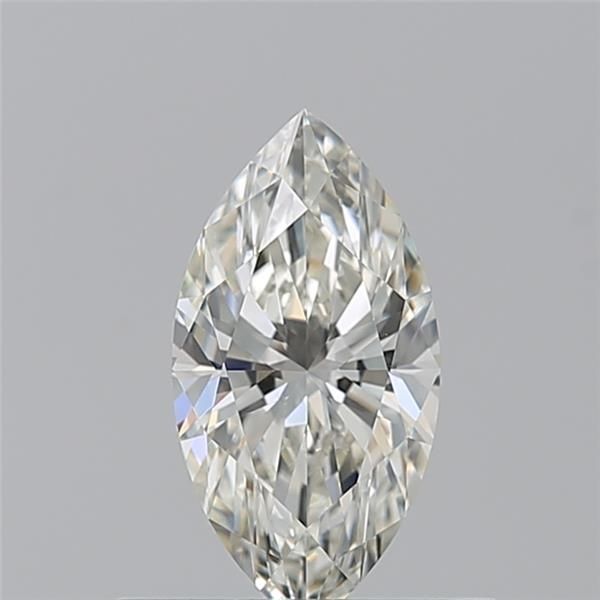 Diamond Natural 0,5Ct K-VVS1 Marquise - GIA2243014395 1
