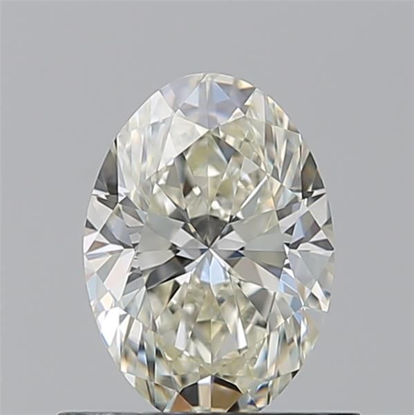 Diamond Natural 0,7Ct K-IF Oval - GIA5241013602 1