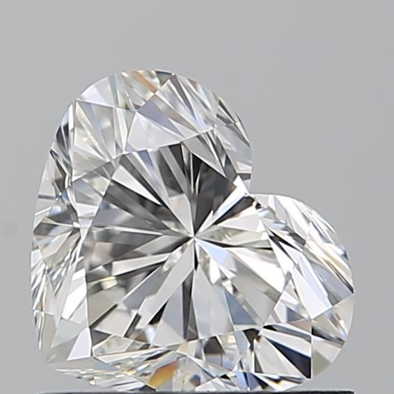 Diamond Natural 0,9Ct H-VVS1 Heart - GIA2241013544 1