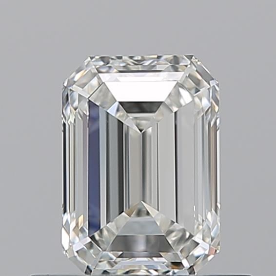 Diamond Natural 0,7Ct I-VVS2 Emerald - GIA5242013546 1