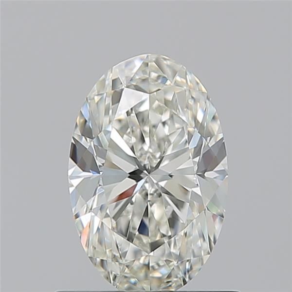 Diamond Natural 0,9Ct J-VVS1 Oval - GIA5241013559 1