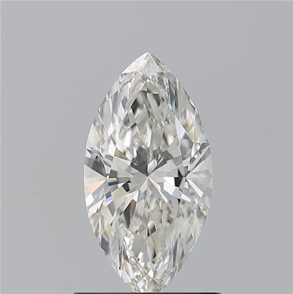 Diamond Natural 0,9Ct J-VS1 Marquise - GIA5241013534 1