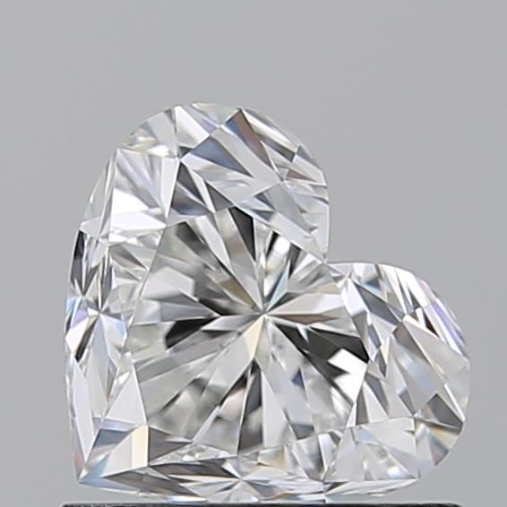 Diamond Natural 0,9Ct H-VS1 Heart - GIA2245013499 1