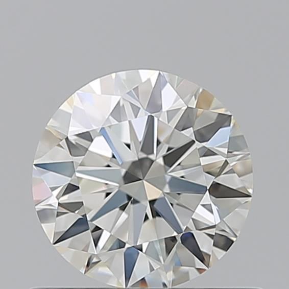 Diamond Natural 0,65Ct K-VVS1 Round - GIA6555781375 1