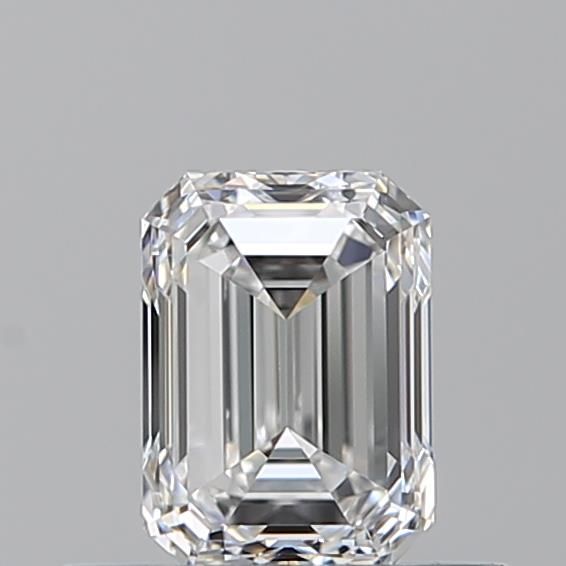 Diamond Natural 0,5Ct E-VVS2 Emerald - GIA2241014429 1