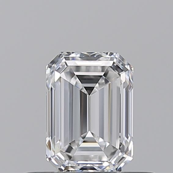 Diamond Natural 0,5Ct E-VVS1 Emerald - GIA2241014448 1