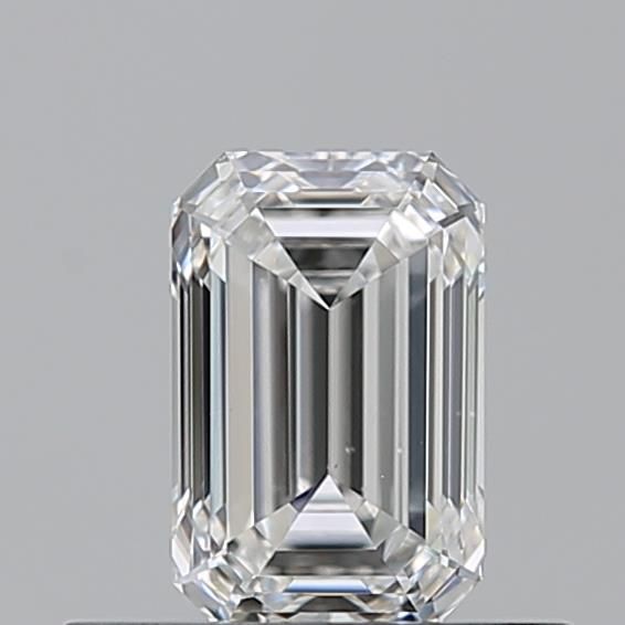 Diamond Natural 0,5Ct F-VS1 Emerald - GIA2245013621 1