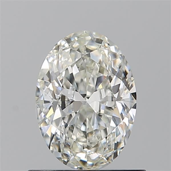 Diamond Natural 0,7Ct I-VVS2 Oval - GIA5242013629 1