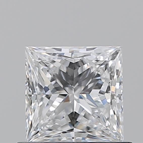 Diamond Natural 0,7Ct D-VS1 Princess - GIA6243013635 1