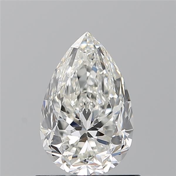 Diamond Natural 0,93Ct H-VVS2 Pear - GIA2241013483 1