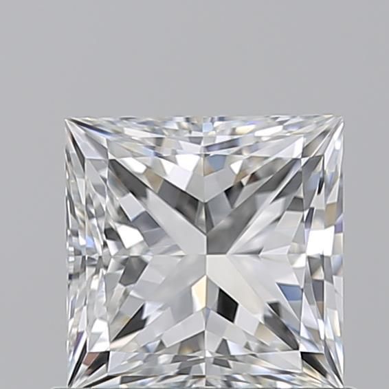 Diamond Natural 0,9Ct F-VVS2 Princess - GIA1246011861 1
