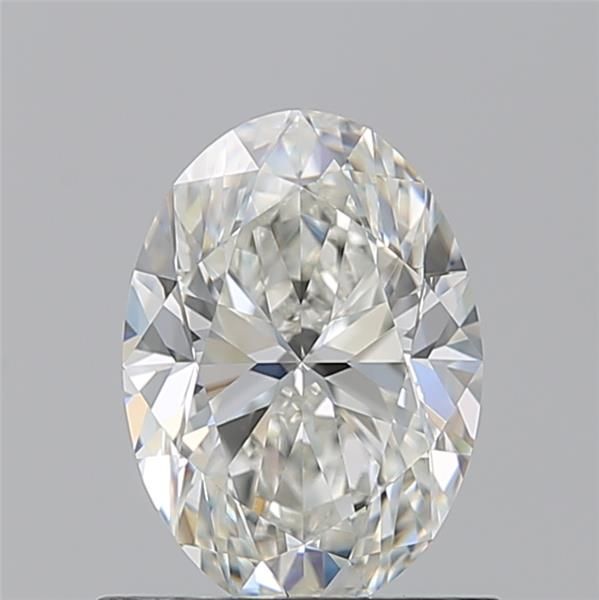 Diamond Natural 0,9Ct H-VVS2 Oval - GIA6243011944 1