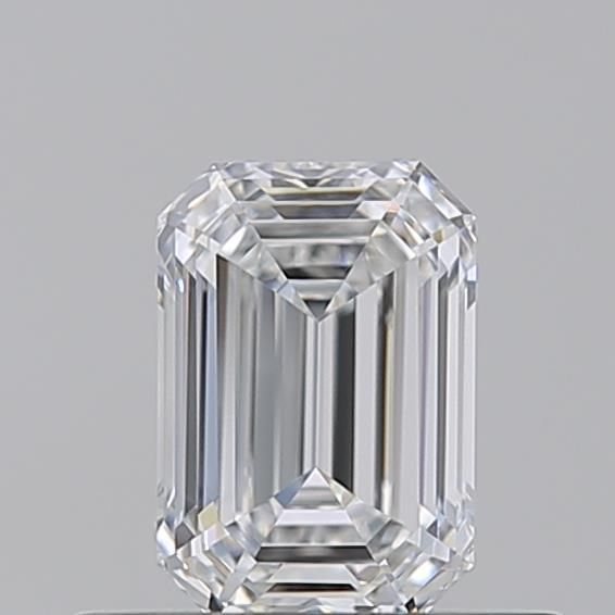 Diamond Natural 0,51Ct E-IF Emerald - GIA5242011926 1
