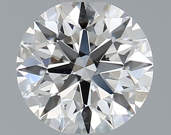 Diamond Natural 0,51Ct H-VVS2 Round - GIA6555987151 1