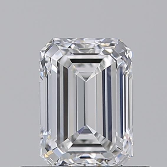 Diamond Natural 0,63Ct E-IF Emerald - GIA2241011917 1