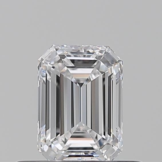 Diamond Natural 0,5Ct D-VS1 Emerald - GIA5241014440 1