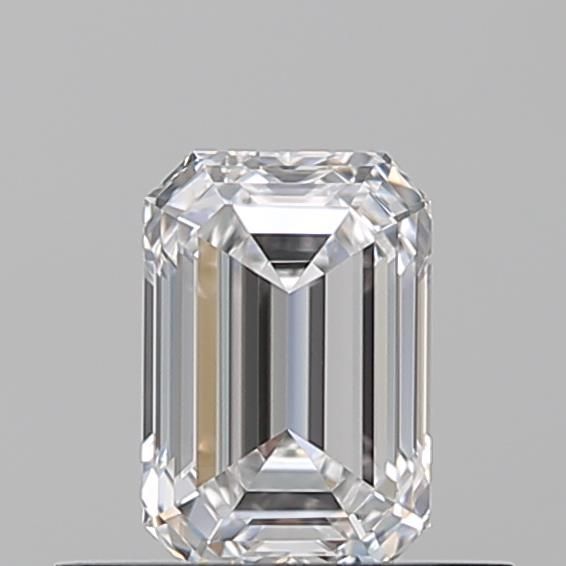 Diamond Natural 0,5Ct D-VVS1 Emerald - GIA6243014413 1
