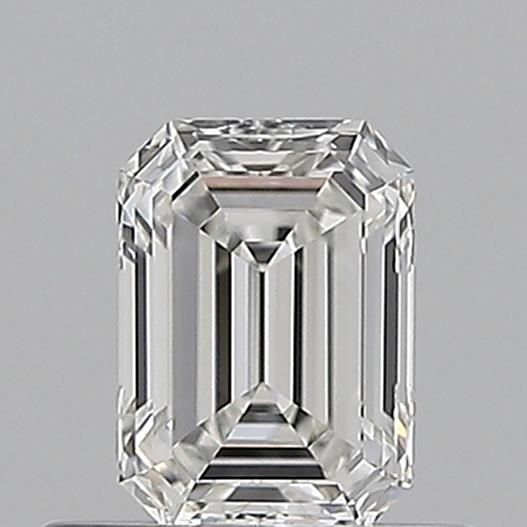 Diamond Natural 0,5Ct E-VVS1 Emerald - GIA6247014375 1