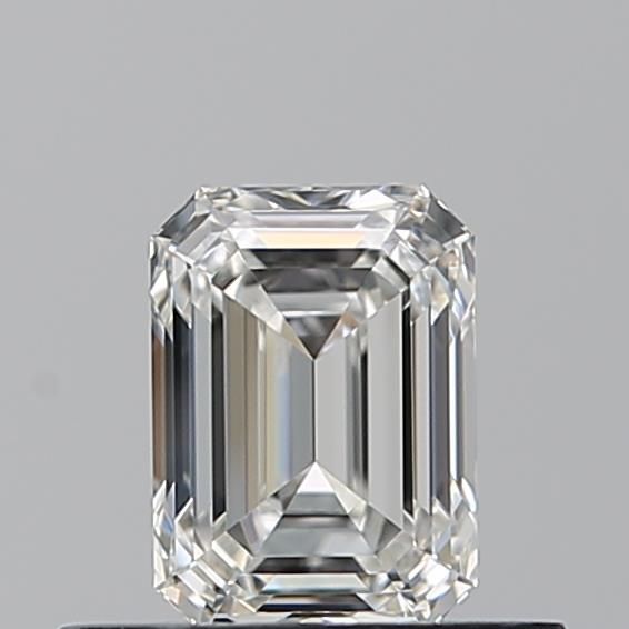 Diamond Natural 0,5Ct G-VVS2 Emerald - GIA2241013771 1