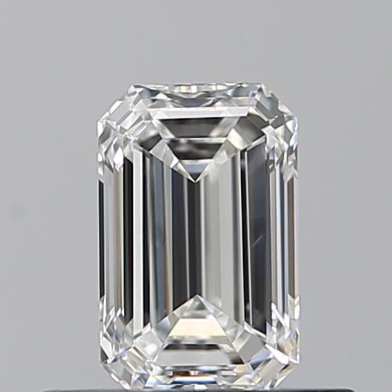 Diamond Natural 0,51Ct G-VS1 Emerald - GIA2243013770 1