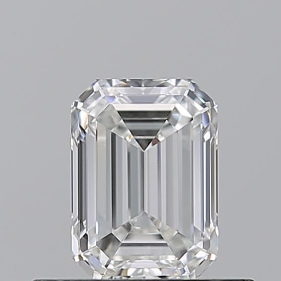 Diamond Natural 0,51Ct G-VVS1 Emerald - GIA2245013482 1