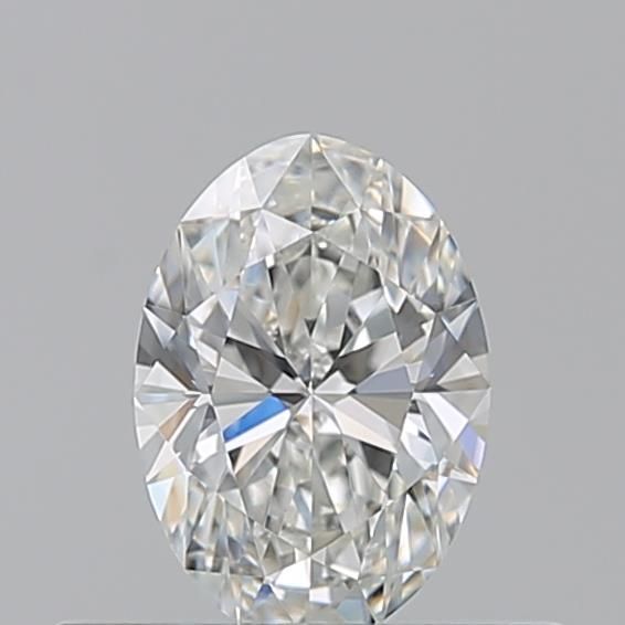 Diamond Natural 0,4Ct G-VVS1 Oval - GIA1558793485 1